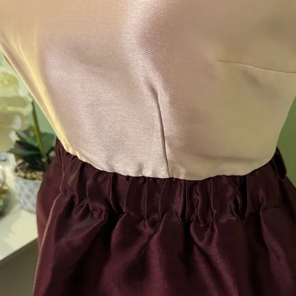 Kate Spade Pink and Burgundy Fit and Flare - Picture 2 of 8